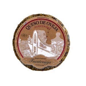 Queso al orégano Fuentevieja de oveja artesano