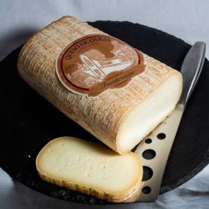 Queso Pata Mulo Fuentevieja de oveja en cuña de 400 g