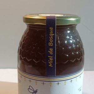 Tarro de miel de bosque Ebora 1 kg de la Sierra de San Vicente
