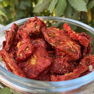 Tomate seco de huerto en bolsa de 60 g elaborado por DelPueblo