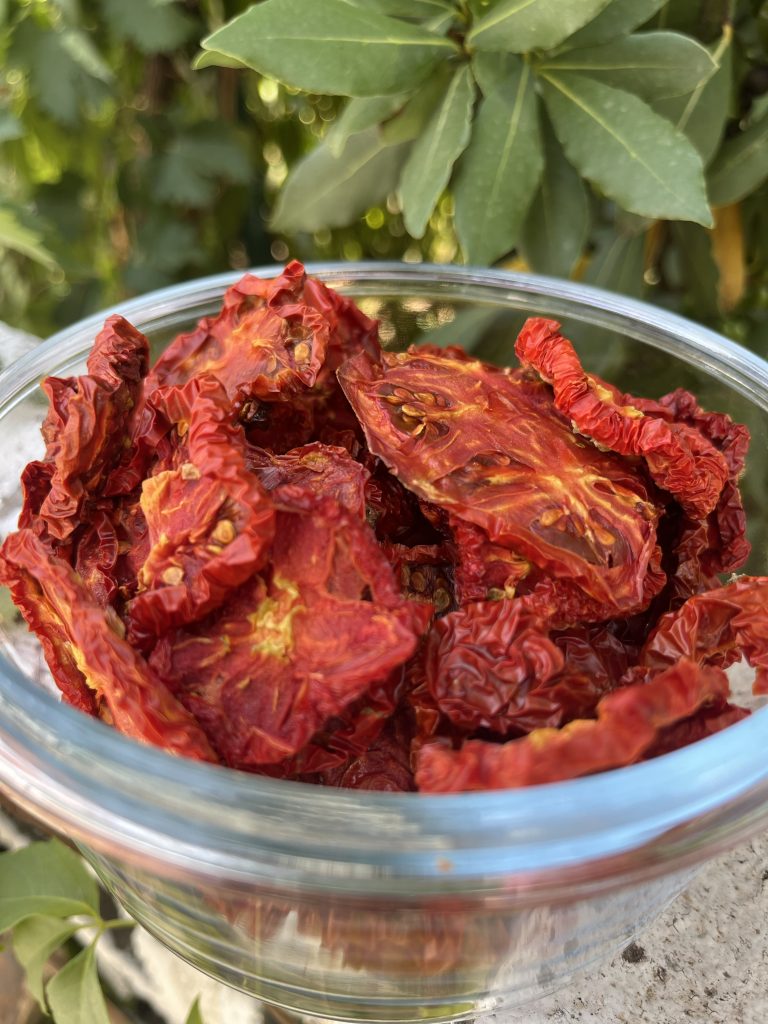 Tomate seco de huerto en bolsa de 60 g elaborado por DelPueblo
