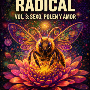Portada del libro Huerta Radical Vol 3 Sexo Polen y Amor sobre insectos y vida en la huerta
