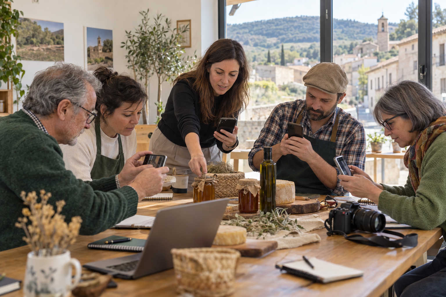 Taller de digitalización para productores, emprendedores y negocios rurales