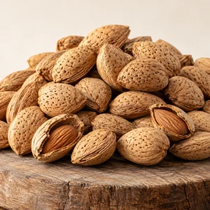 Almendras de la Sierra de San Vicente con cáscara 1 kg